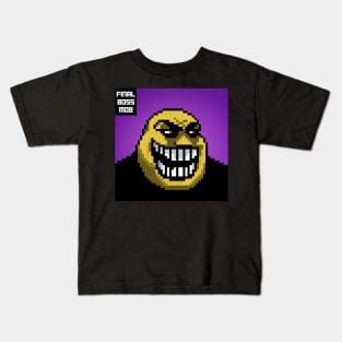 Final Boss Mob #52 Kids T-Shirt